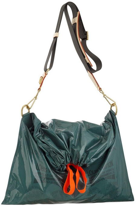 Louis Vuitton's $1,960 Trash Bag Purse (PHOTO, POLL)