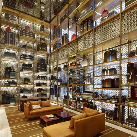 Louis Vuitton unveils London flagship