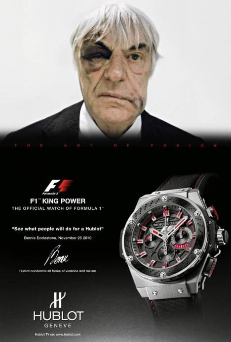 Hublot Bernie Ecclestone