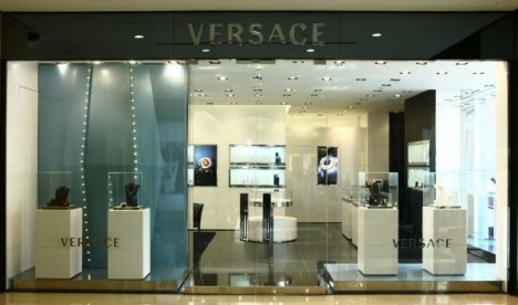 Versace Jewellery boutique Beijing