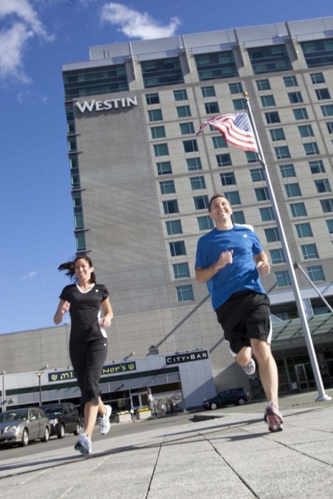 Westin partnership New Balance