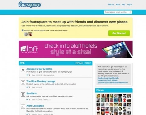 foursquare aloft hotels