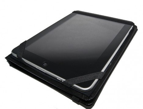 Caveman iPad Case black