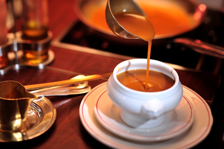 Lobster bisque with Cognac LUXUO