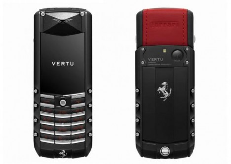 Vertu Ascent Ferrari GT