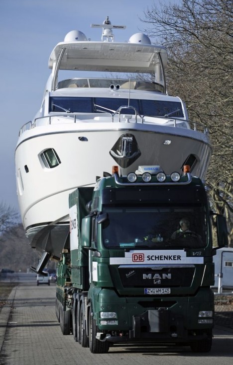 boat at Boot Dusseldorf