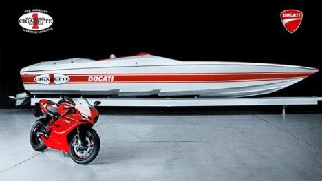 Cigarette Racing Ducati Edition Cigarette Racing Ducati Edition