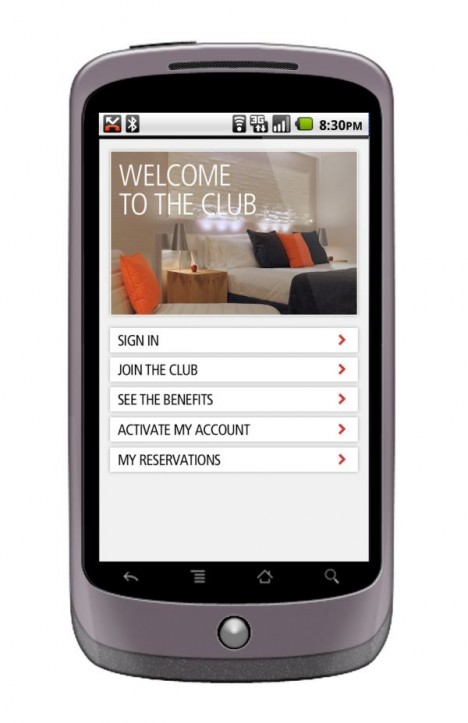 Club Carlson mobile app