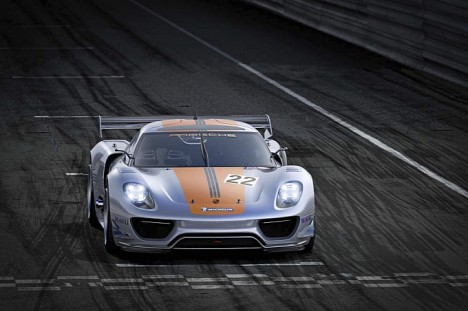 porsche 918 rsr concept