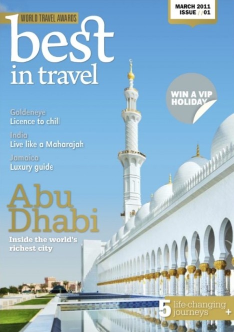 Best in Travel magazine