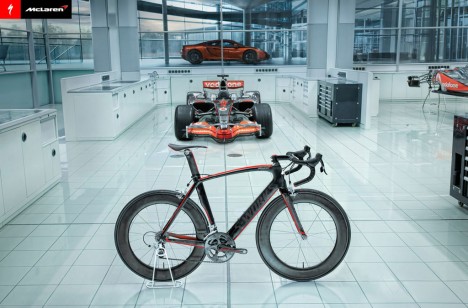 McLaren Pro Road Bike