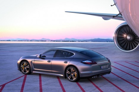 Porsche Panamera TurboS