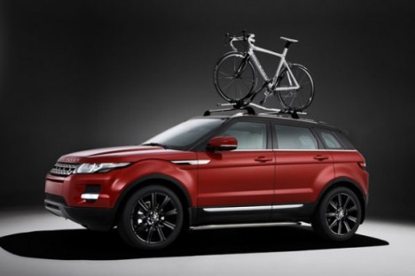 Range Rover Evoque Bicycle