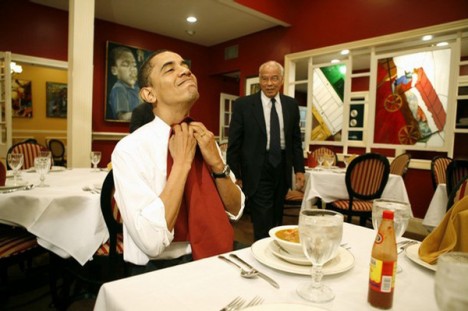 Barack Obama Red Rooster