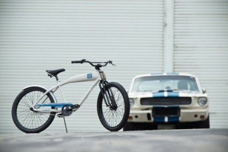 The Felt Shelby Cruiser