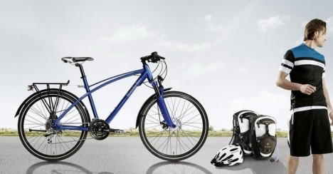 mercedes bicycle
