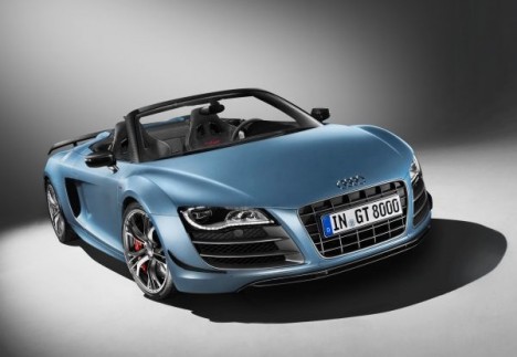 Audi R8 GT Spyder photo