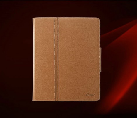 Cartier iPad Case camel