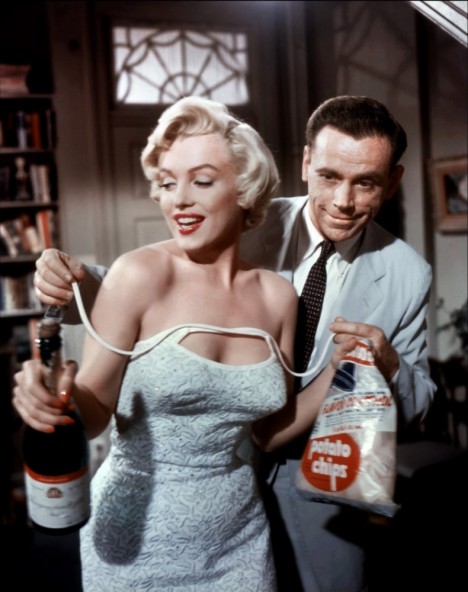 Marilyn Monroe Champagne