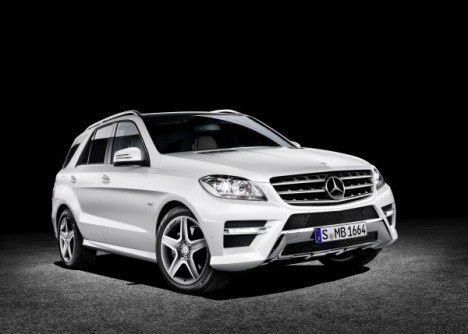 Mercedes M-Class ML 350