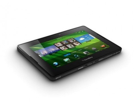 The BlackBerry PlayBook