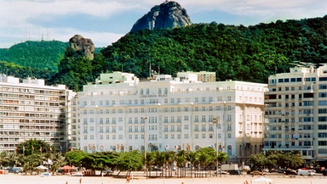 brazil hotel copacabana