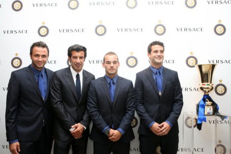 Louis Figo versace