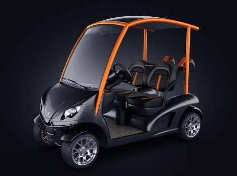 Garia Mansory golf car
