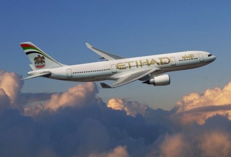 Etihad Airways aircraft