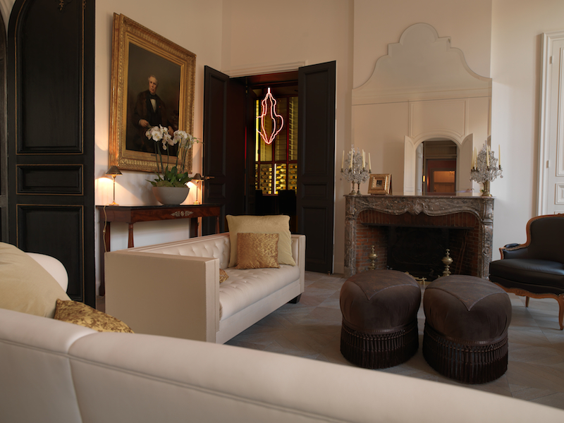 Veuve Clicquot's Hotel du Marc renovations