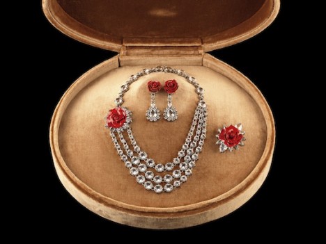 Prada jewelry Red Roses