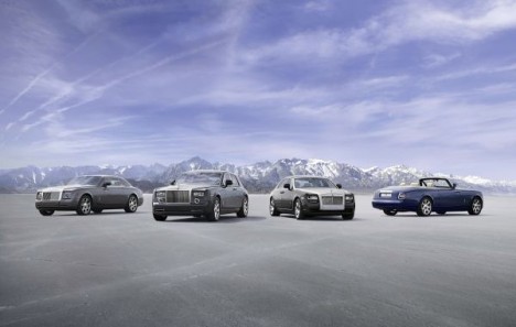 Rolls-Royce model range