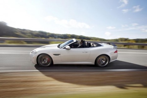 jaguar xkr s convertible