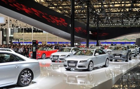 Audi Shanghai Auto Show