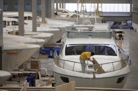 Ferretti Group shipyard