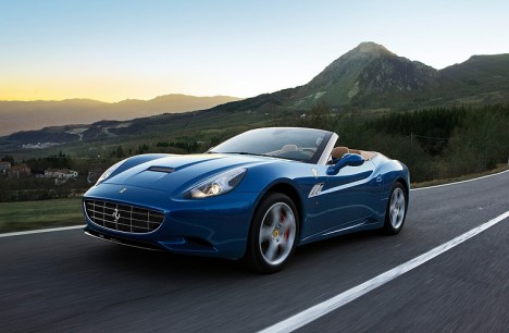 Ferrari California 2012