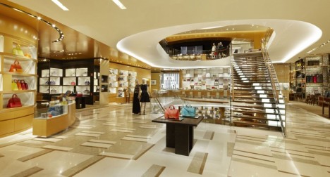 Louis Vuitton Rome store