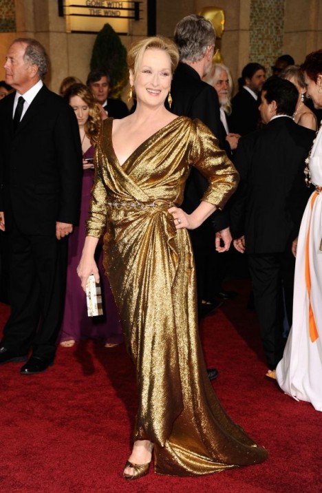 oscar 2012 Meryl Streep