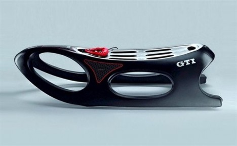 volkswagen crazy bob sled GTI