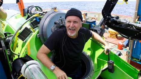 James Cameron submarine