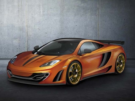 Mansory McLaren MP4-12C