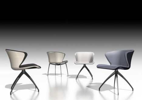 Mercedes Benz chairs
