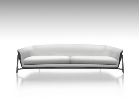 Mercedes Benz sofa