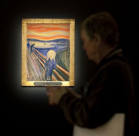 Edvard Munch The Scream