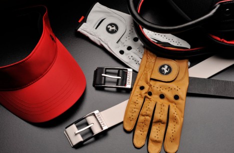 Ferrari Golf Collection accessories