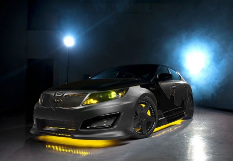 Batman-Themed Kia Optima SX