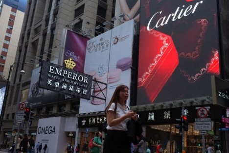 Russell Street Causeway Bay