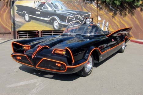 original Batmobile 1966