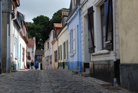 Montreuil-sur-Mer street