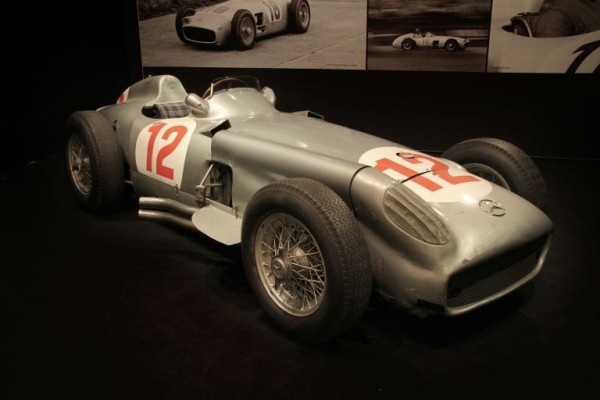 1954 Mercedes Benz W196